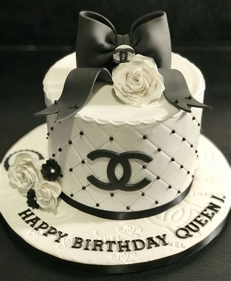 chanel birthday cake designs|chanel cake decorations.